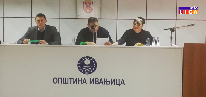 Il-Skupština-Opštine- Usvojen budžet opštine Ivanjica za 2020.godinu