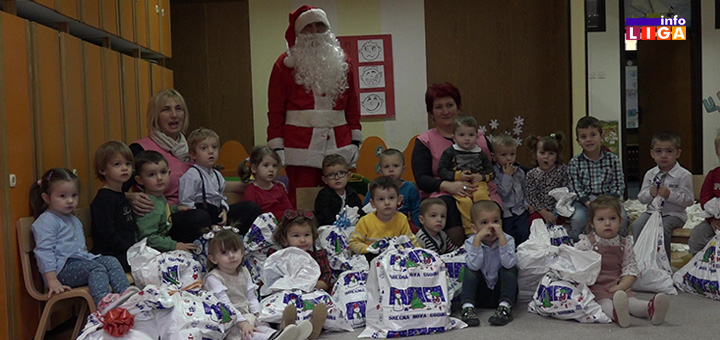 Il-lenkina-grupica Gost iz daleke zemlje i ove godine obradovao najmlađe (VIDEO)