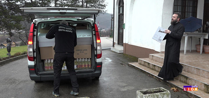 Il-samarjani "Dobri Samarjanin" na putu za jug- Pomoć višedetnim porodicama (VIDEO)