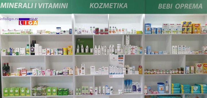 Apoteka-Sanu Spisak apoteka u Ivanjici koje će biti otvorene za penzionere od 4 do 7 časova