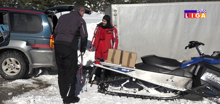 IL-CK-akcija-2 Stigla pomoć zavejanima na Goliji (VIDEO)