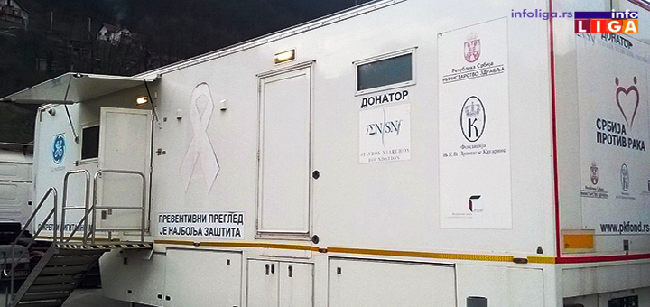 IL-Mamograf-1 Besplatni mamografski pregledi tokom januara u Čajetini
