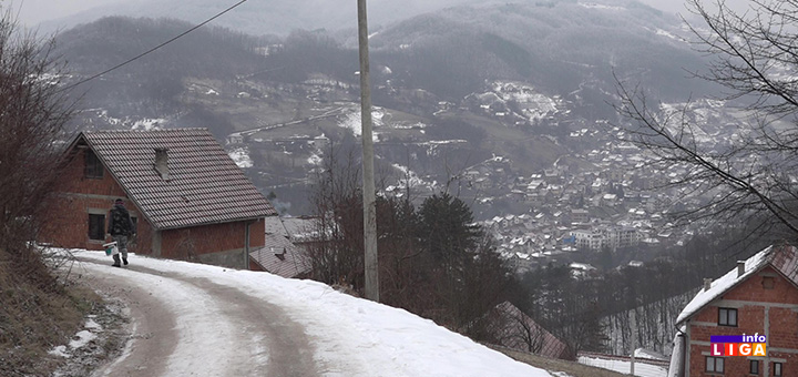il-bele-njive-sneg-led- Zarobljeni ledom na samo kilometar od Ivanjice (VIDEO)