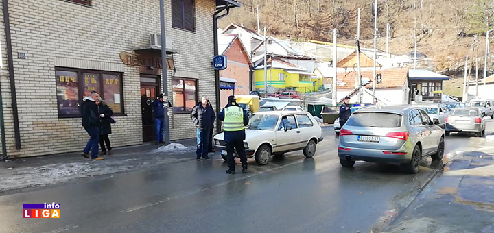 il-nesreca Povređen pešak u saobraćajnoj nezgodi na ulazu u Ivanjicu (VIDEO)