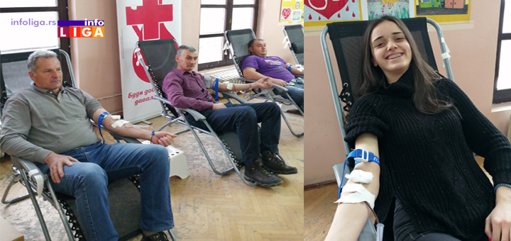 IL-Akcija-davanja-krvi Uspešna akcija dobrovoljnog davanja krvi u Ivanjici