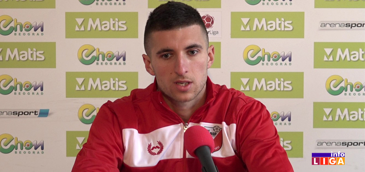 IL-Marko-Jevremović-FK-Javor-Matis- "Samo pobedom možemo izaći iz opasne zone" - Javor Matis u sredu gostuje na Banjici (VIDEO)