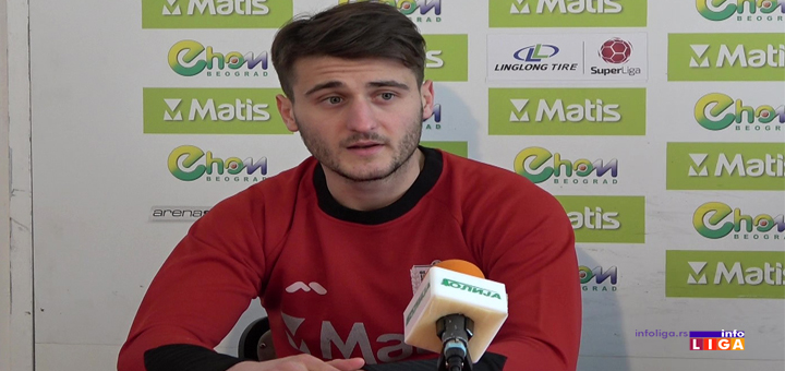 IL-Nikola-Petković Petković : " Timski možemo do pobede"