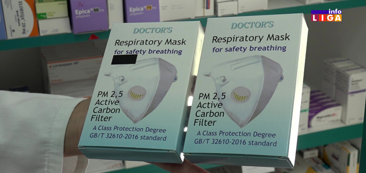 Il-Maske-za-korona-virus- Donacija ivanjičkom Domu zdravlja- Stiže dvadeset hiljada maski (VIDEO)