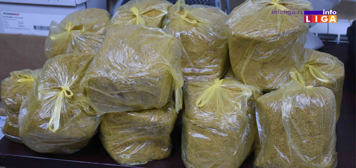 MUP-duvan-zaplena Pripadnici MUP-a zaplenili više od dve tone duvana