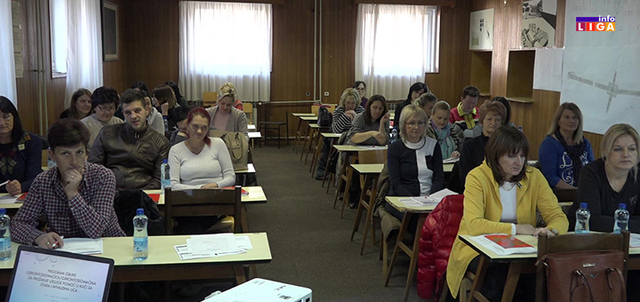 il-obuka-domacice- Realizacija projekta "Za bolju budućnost" uz podršku SWISS PRO (VIDEO)