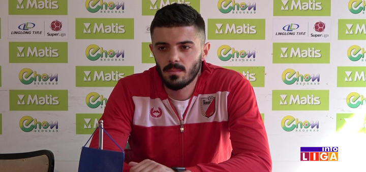 IL-Ivan-Rogač- Javor Matis bez publike protiv Čukaričkog (VIDEO)