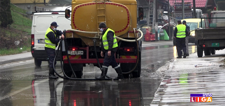 IL-Jkp-dezinfekcija-ulica- Pojačana higijena grada i aktivnosti pomoći starijim licima (VIDEO)