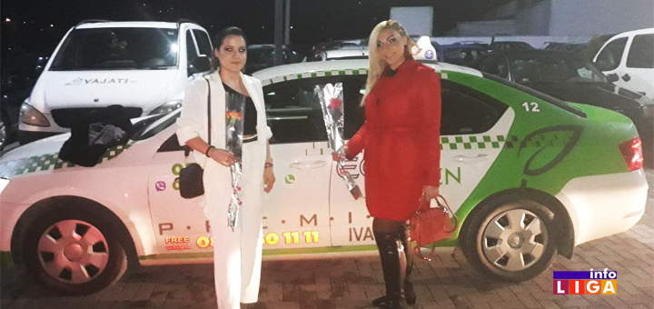 IL-Premier-taxi-8-mart-II PREMIER taxi prijatno iznenadio Ivanjičanke za Dan žena