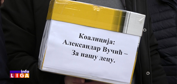 IL-SNS-kutija- Naprednjaci u Ivanjici prvi predali listu (VIDEO)