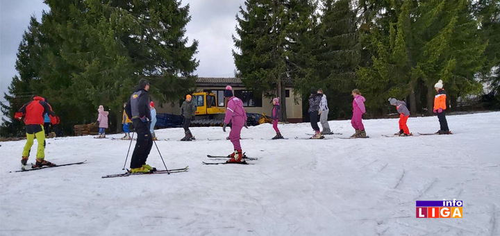 IL-Skola-skijanja-1 Ivanjički "Stari Vlah" organizovao besplatnu školu skijanja za decu (FOTO)