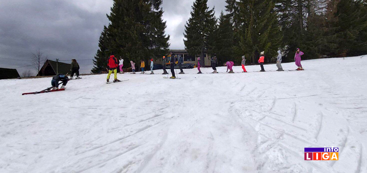 IL-Skola-skijanja-2 Ivanjički "Stari Vlah" organizovao besplatnu školu skijanja za decu (FOTO)