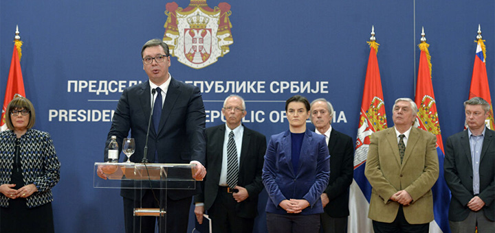 IL-Vanredno-Vlada-RS Vanredno stanje zbog korona virusa u Srbiji