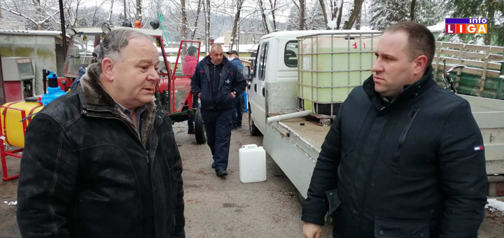 IL-dezinfekcija-lucani00 U Lučanima u toku dezinfekcija javnih površina i stambenih zgrada