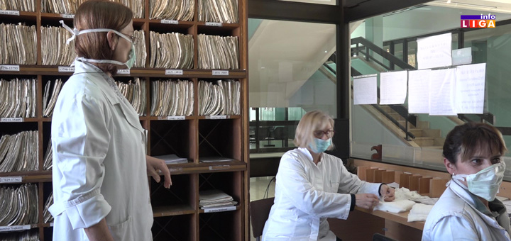 IL-korona-maske- U ivanjičkom Domu zdravlja manje pregleda ali korona i dalje ne miruje