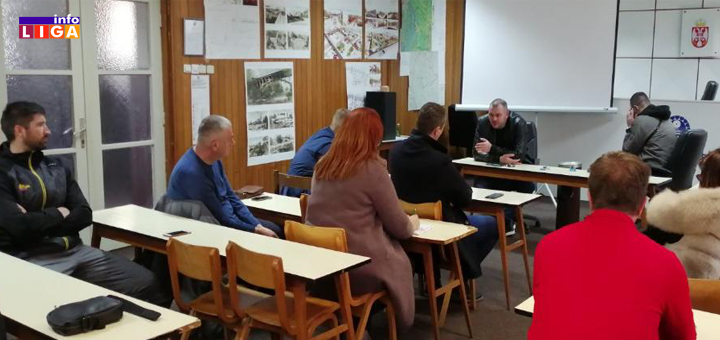 IL-stab-za-vanredne-situacije Zasedao Štab za vanredne situacije opštine Ivanjica, odluke će biti saopštene u 15 časova