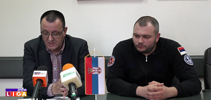 Il-KZN-cororna-Lazovic-Mitrovic- Korona : Lokalna samouprava o trenutnoj situaciji u Ivanjici (VIDEO)