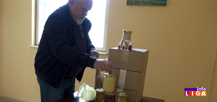 Il-Mirko-pantović-udruženje-čelara- Pčelari iz Ivanjice donirali med sugrađanima (VIDEO)