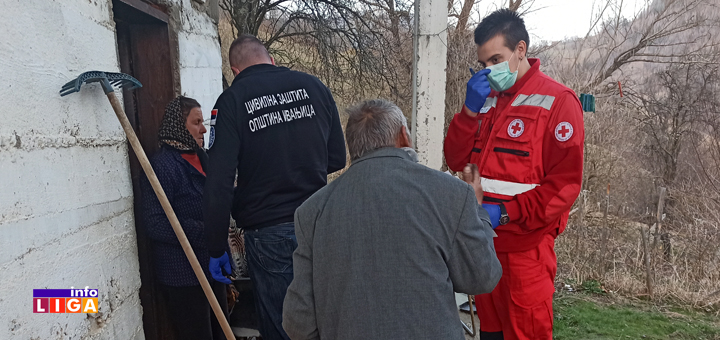 Il-Pomoc-najudaljenijima- Ivanjičani ne staju - Paketi pomoći stigli do najudaljenijih podgolijskih sela (VIDEO)