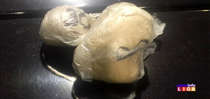 Il-heroin- Uhapšen sa paketom heroina