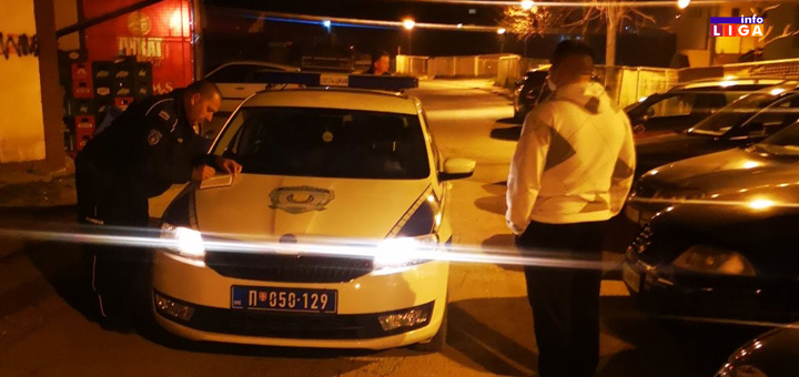 il-policija Neodgovorni tokom policijskog časa oštetili automobile , intervenisala policija