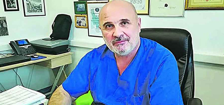 IL-Korona-Nis "Stajao sam na prvoj liniji, čast i ponos mi nisu dozvolili da se sklonim": Oproštajna poruka čuvenog doktora Lazića od koje i NAJČVRŠĆI PLAČU