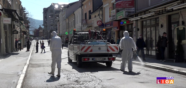Il-Dezinfekcija-grada-Ivanjica- Kompletna dezinfekcija Ivanjice (VIDEO)