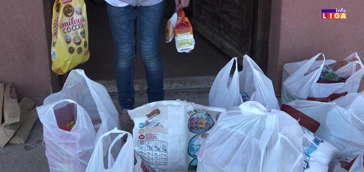 il-deca-paketi- Radnici  RS Line Petrol pumpe obradovali mališane sa Golije (VIDEO)