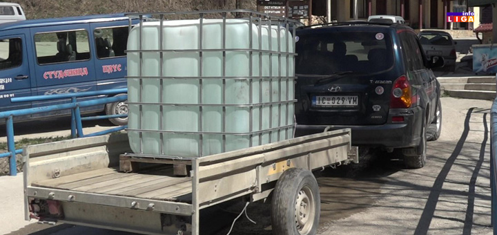 il-dezinfekcija-sela- Cisterne sa sredstvima za dezinfekciju stigle na seoska područja ivanjičke opštine (VIDEO)