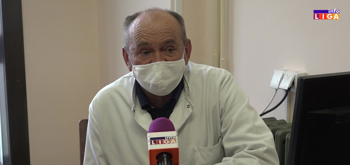 il-dr-dramicanin Za sad nema novih slučajeva korone u Ivanjici (VIDEO)