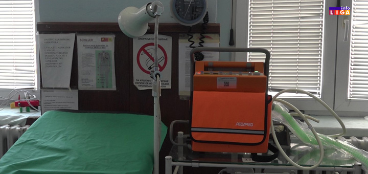 il-respiratori Ivanjica dobila respiratore (VIDEO)