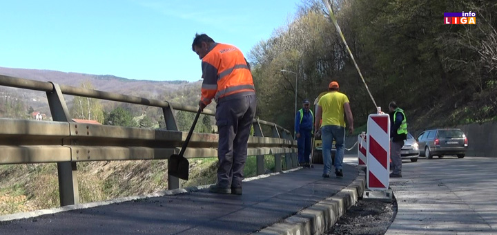 il-trotoari- Novi trotoar kod gradskog groblja (VIDEO)
