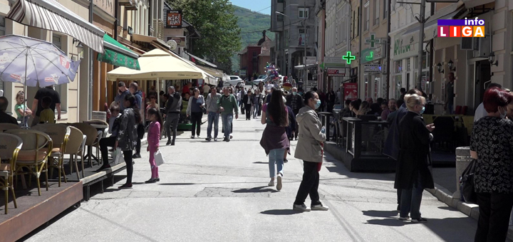 IL-Ivanjicani-letovanje-glavna-ulica- Besplatan parking za vreme praznika