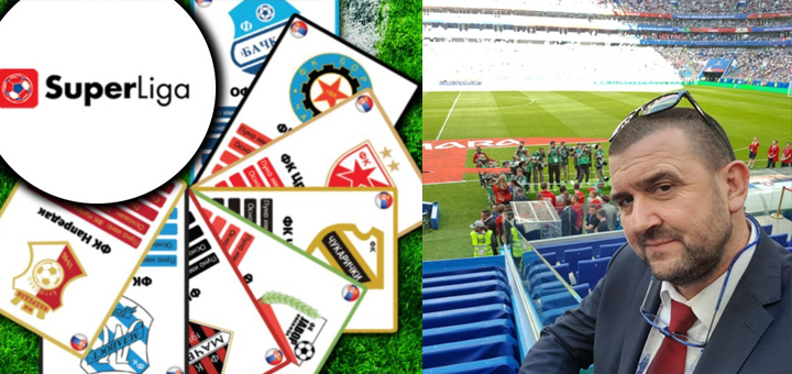 IL-Lazovic-superliga Drugi mandat: Lazović na čelu Zajednice Super lige i Prve lige Srbije još četiri godine