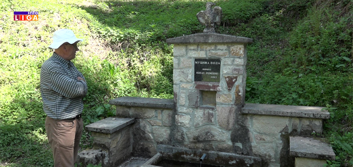 IL-Novak-Removic-Mucina-voda-spomen-malini Ivanjičanin podigao spomen obeležje ''srpskoj majci'' na mestu sa najlepšim pogledom na varoš