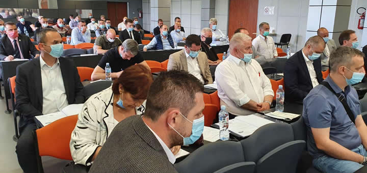 IL-Skupstina-zajednica-superliga Drugi mandat: Lazović na čelu Zajednice Super lige i Prve lige Srbije još četiri godine