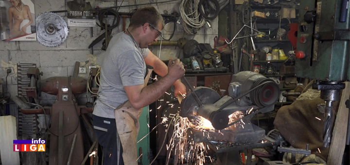 IL-kovac-Pantelic-Ivanjica- Mladi Ivanjičanin sa najstarijim zanatom u rukama (VIDEO)