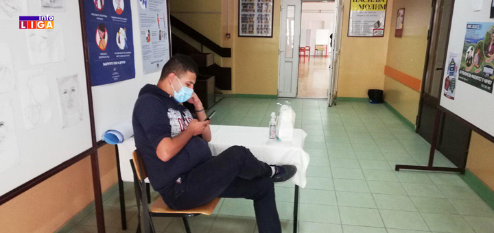 IL-Biracko-mesto-Gimnazija-dezinfekcija- UŽIVO : Ivanjica glasa - U trci za lokalni parlament 5 lista, za republički 21