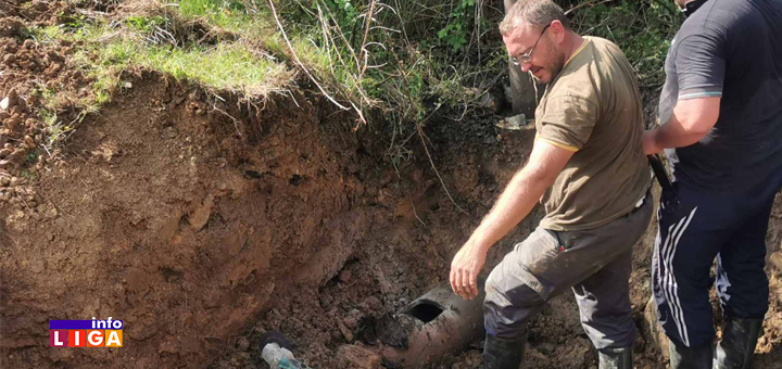 IL-Vodozahvat-ivanjcia- Ivanjica: Ne zna se kada će stići voda -  vojska dolazi u pomoć (VIDEO)