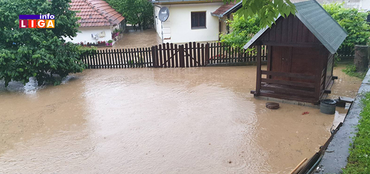 IL-poplava-Lucani-3 Obilne padavine prave probleme: Poplavljeno nekoliko domaćinstava u Lučanima (FOTO)