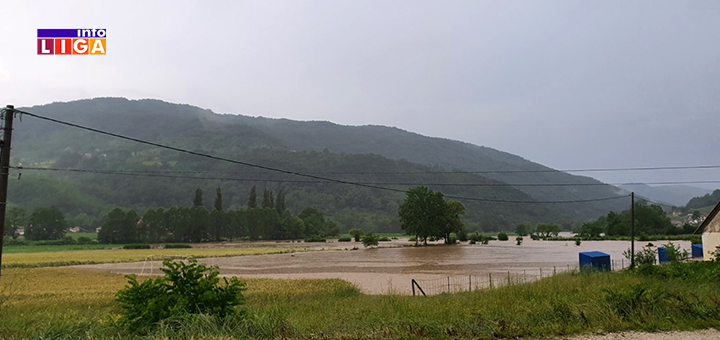 IL-poplava-Lucani-5 Obilne padavine prave probleme: Poplavljeno nekoliko domaćinstava u Lučanima (FOTO)