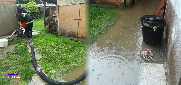 IL-poplava-suteren-pumpe-vatrogasci Kiša i grad u Ivanjici oštetili malinjake i puteve- Pogledajte šta je voda izbacila iz šahte u centru grada (VIDEO)