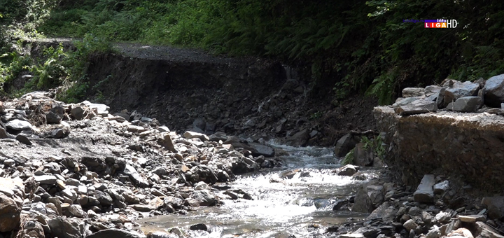 Il-Osonicki-put-1 Meštani ivanjičkih sela u suzama : "Duša nas boli, reka nam je odnela život" (VIDEO)