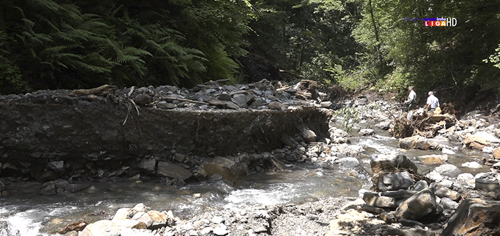 Il-Osonicki-put-2 Meštani ivanjičkih sela u suzama : "Duša nas boli, reka nam je odnela život" (VIDEO)