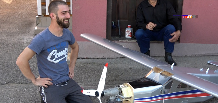 il-letelice-osonica- Talentovani Ivanjičanin sklopio osam funkcionalnih aviona - Iznenadiće vas njegov sledeći korak (VIDEO)