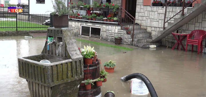 il-poplava-ivanjica- Kiša napravila haos na više lokacija u Ivanjici (VIDEO)